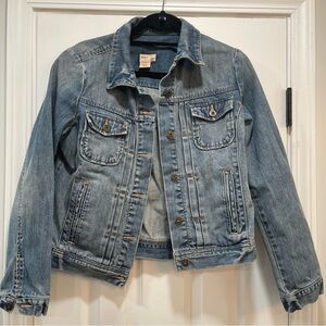 GAP Blue Classic Denim Jacket